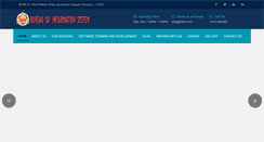Desktop Screenshot of bisitm.com